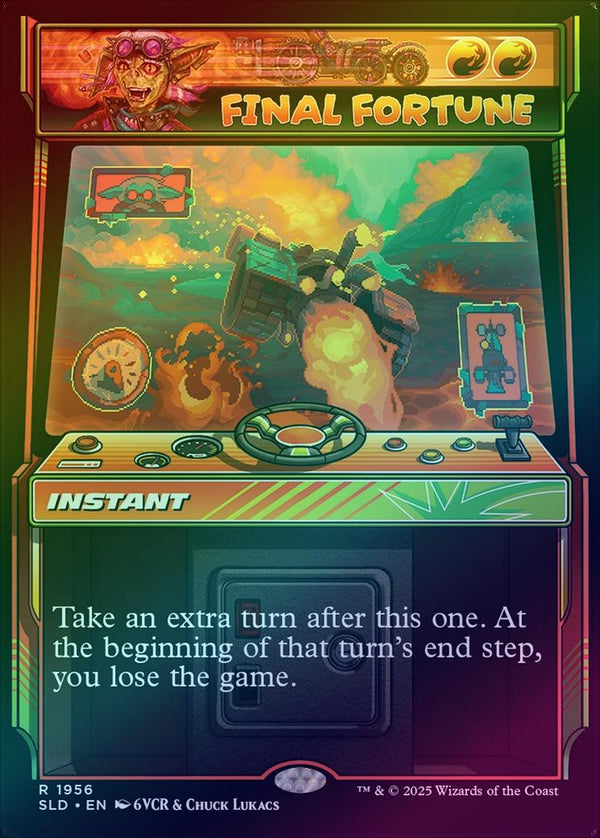 Final Fortune - Arcade Racers (Rainbow Foil) (SLD)