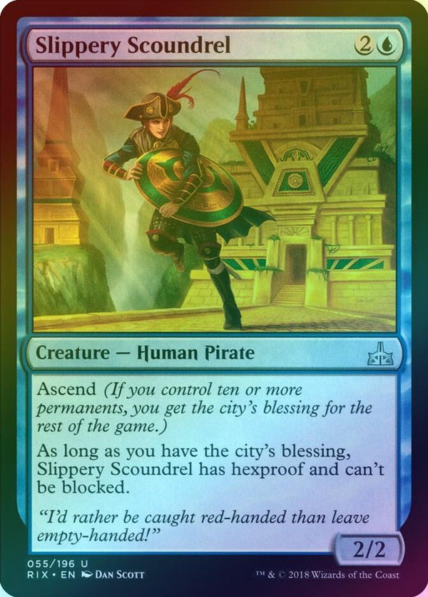 Slippery Scoundrel (Foil) (RIX)