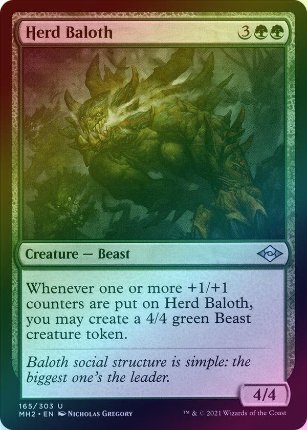 Herd Baloth (Foil) (MH2)