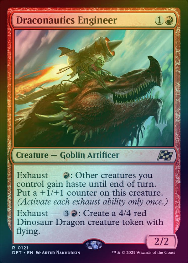 Draconautics Engineer - Promo Pack (Foil) (PDFT)