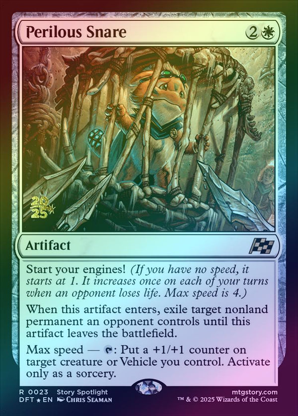 Perilous Snare - Prerelease Promo (Foil) (PDFT)