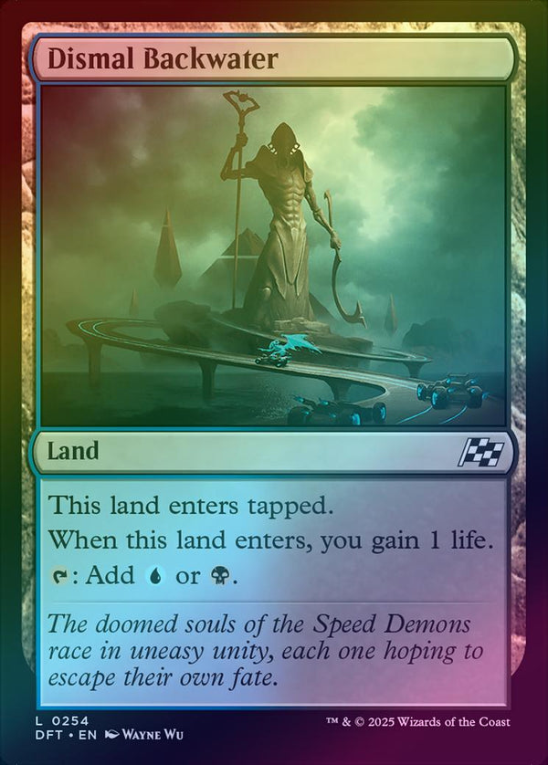 Dismal Backwater (Foil) (DFT)