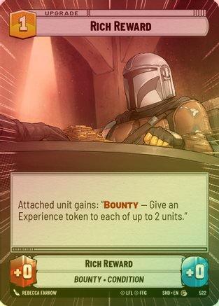 Rich Reward (Hyperspace) - 522 - Common (Foil)