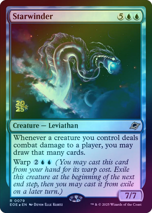 Starwinder - Prerelease Promo (Foil) (PEOE)