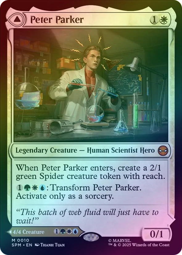 Peter Parker // Amazing Spider-Man (Foil) (SPM)