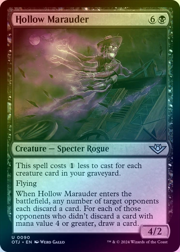 Hollow Marauder (Foil) (OTJ)