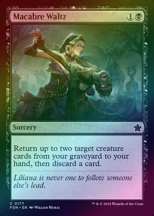Macabre Waltz (Foil) (FDN)