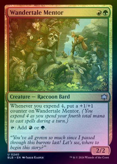 Wandertale Mentor (Foil) (BLB)