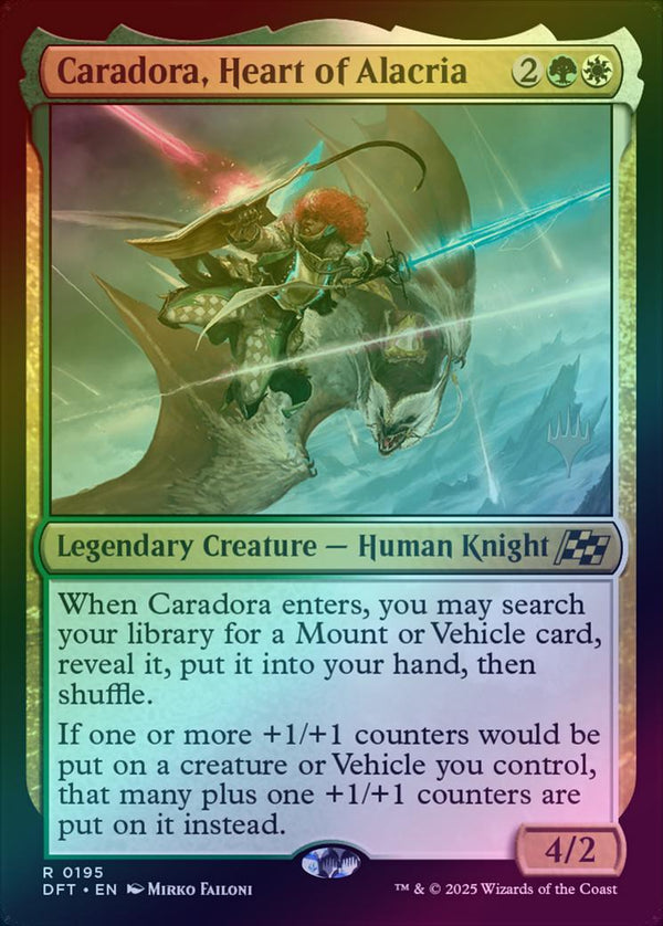 Caradora, Heart of Alacria - Promo Pack (Foil) (PDFT)