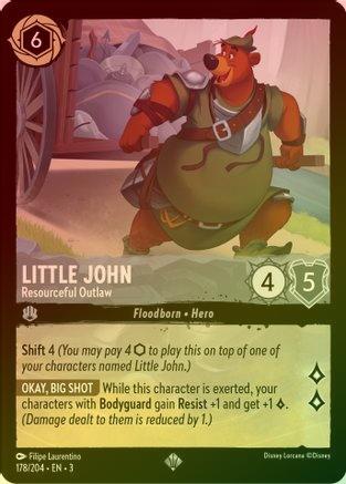 Little John (Resourceful Outlaw) - 178/204 - Super Rare (Foil)