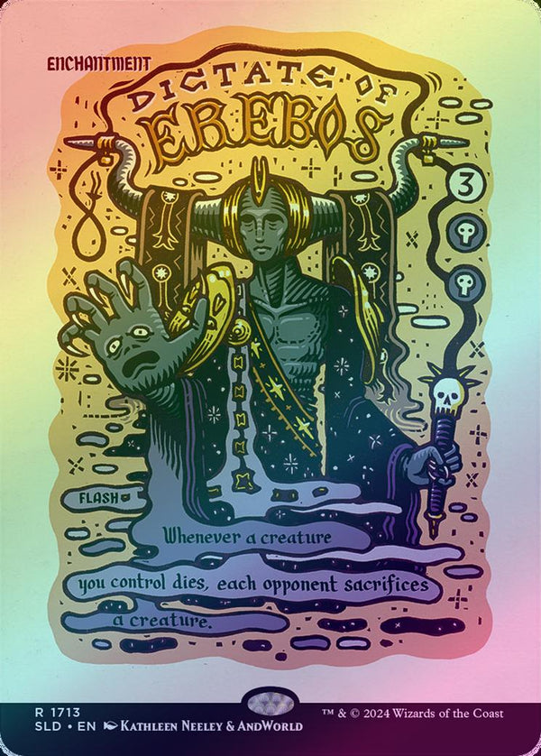 Dictate of Erebos - Prints of Darkness (Foil) (SLD)