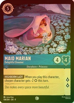 Maid Marian (Delightful Dreamer) (Fabled Reprint) - 158/204 - Common (Foil)