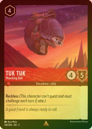 Tuk Tuk (Wrecking Ball) - 128/204 - Rare (Foil)