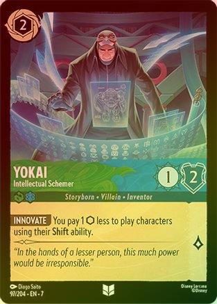 Yokai (Intellectual Schemer) - 97/204 - Uncommon (Foil)