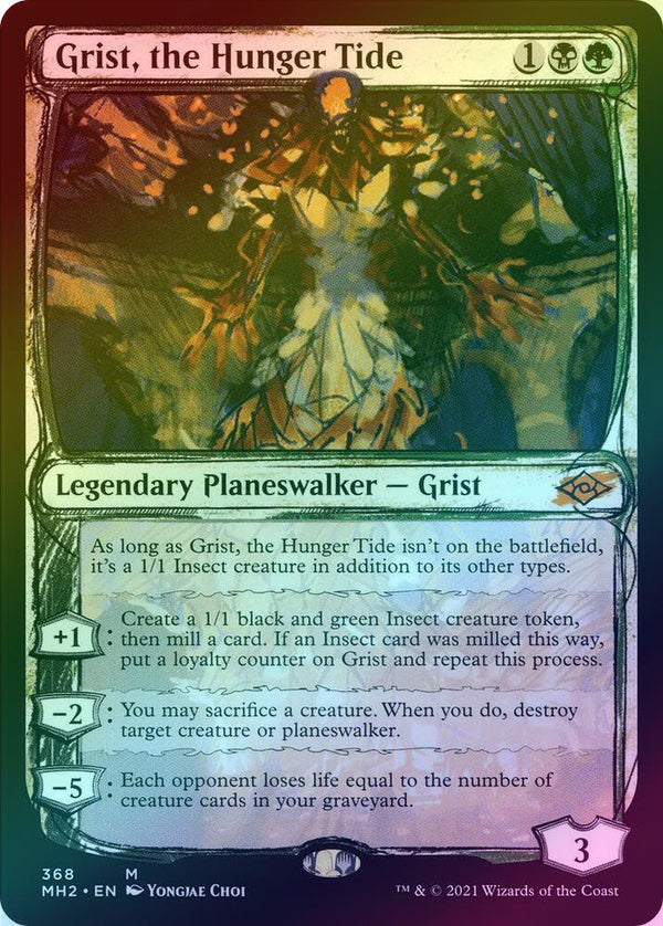 Grist, the Hunger Tide - Sketch Showcase (Foil) (MH2)