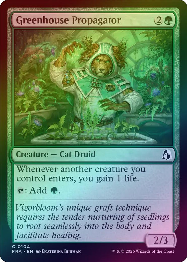 Greenhouse Propagator (Foil) (FRA)