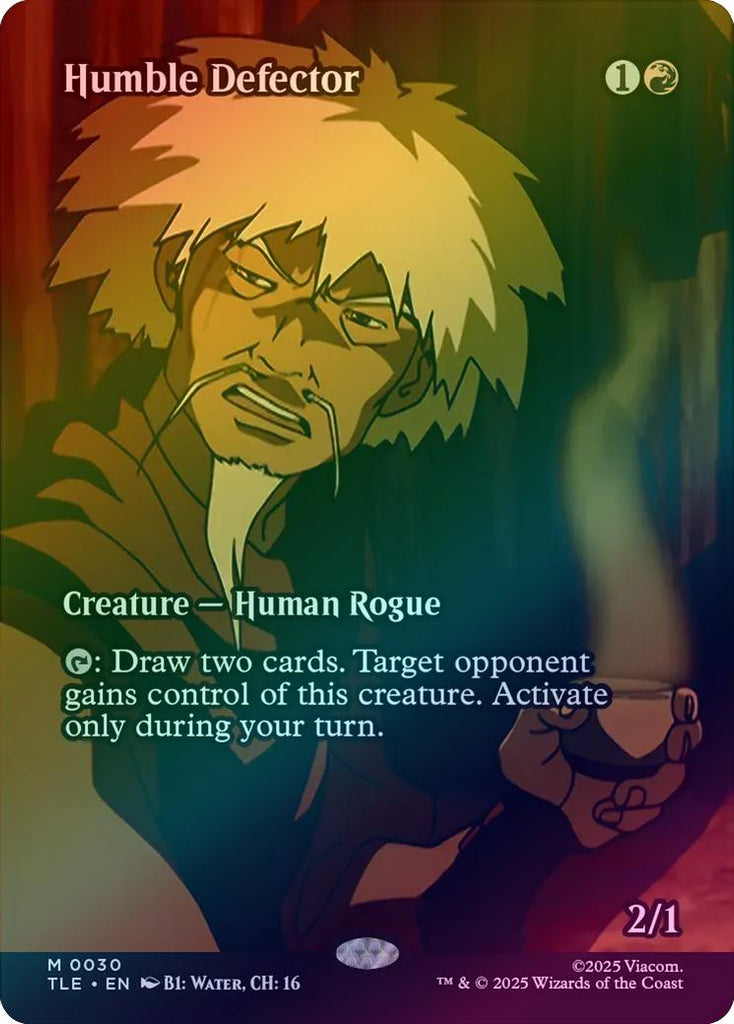 401 Games Canada - Humble Defector - Borderless Source Material (Foil ...