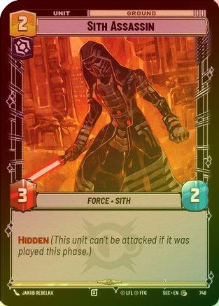 Sith Assassin (Foil) - 748 - Common (Foil)