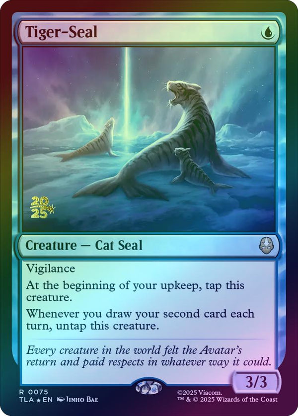 Tiger-Seal - Prerelease Promo (Foil) (PTLA)