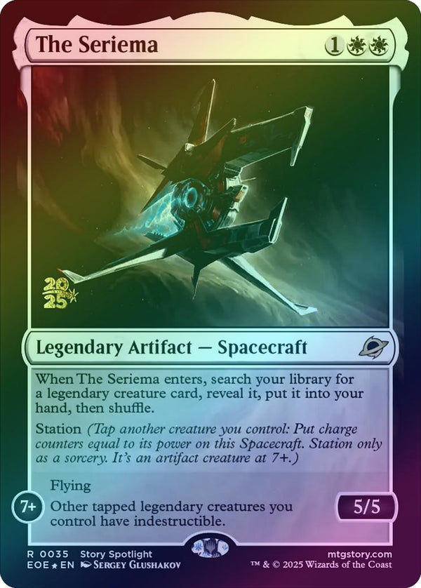 The Seriema - Prerelease Promo (Foil) (PEOE)