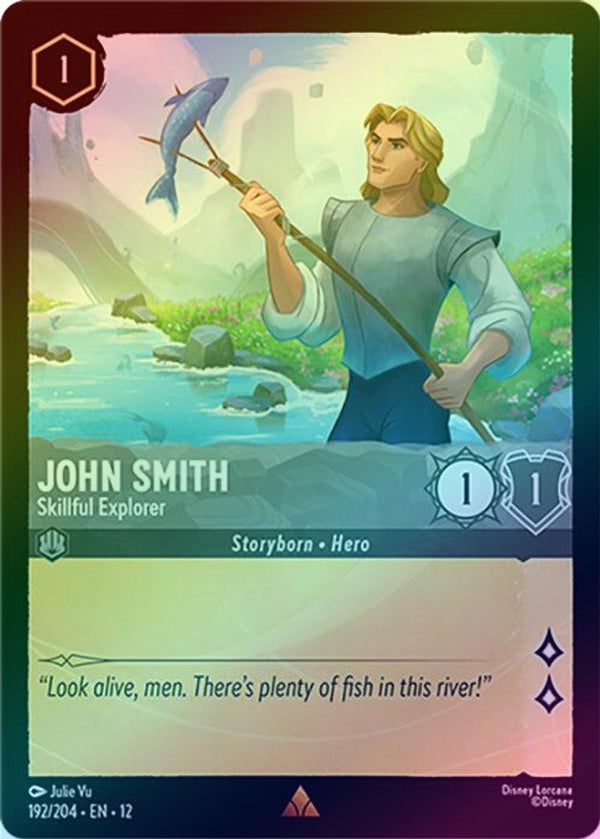 John Smith (Skillful Explorer) - 192/204 - Rare (Foil)