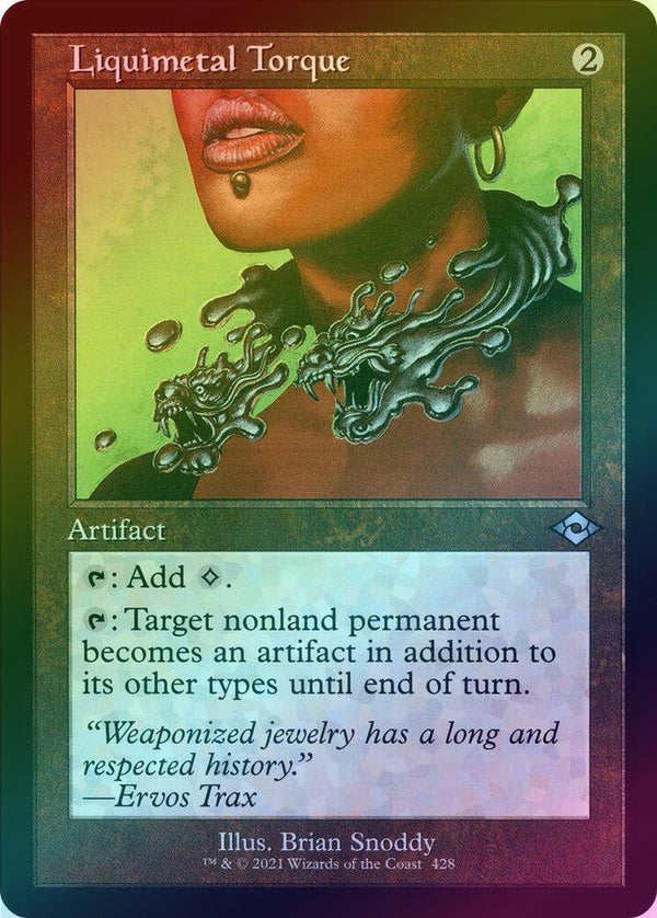 Liquimetal Torque - Retro Frame (Foil) (MH2)