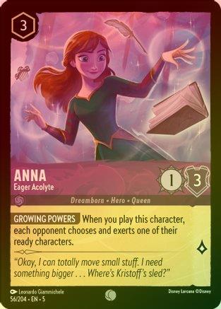 Anna (Eager Acolyte) - 56/204 - Common (Foil)