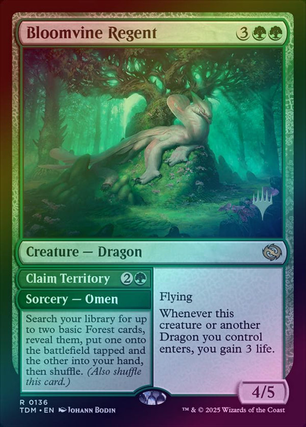 Bloomvine Regent // Claim Territory - Promo Pack (Foil) (PTDM)