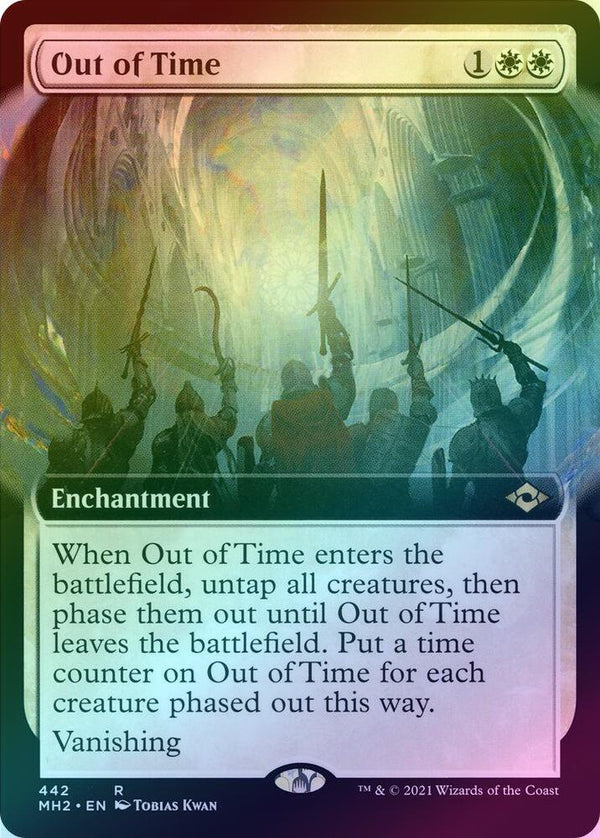 Out of Time - Extended Art (Foil) (MH2)