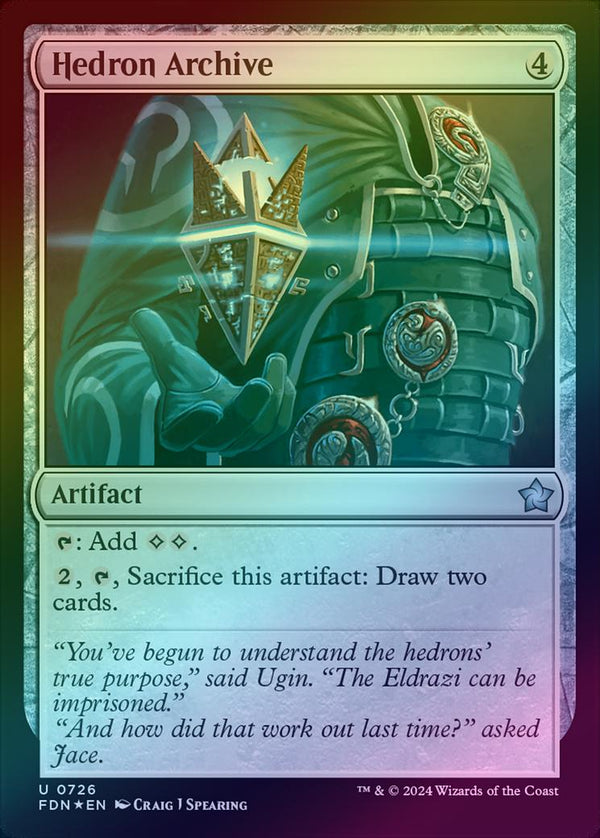 Hedron Archive (Foil) (FDN)