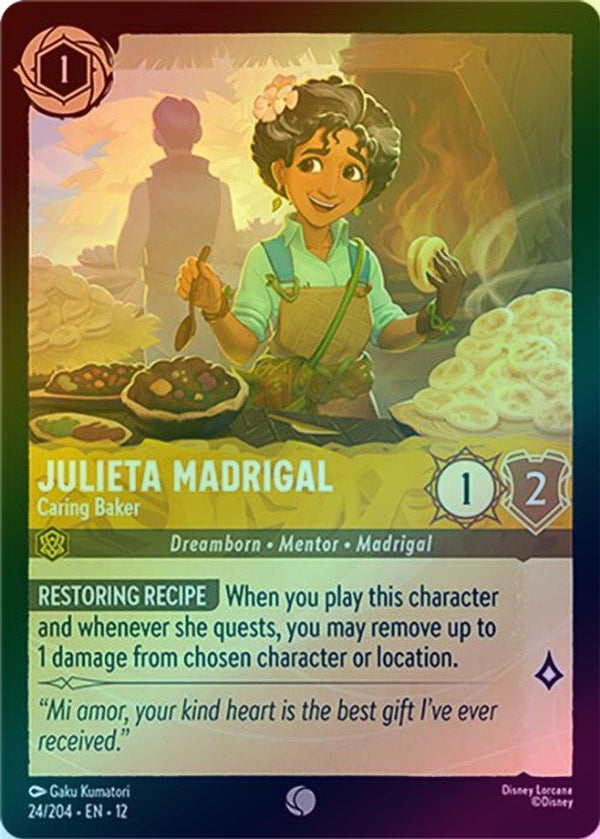 Julieta Madrigal (Caring Baker) - 24/204 - Common (Foil)