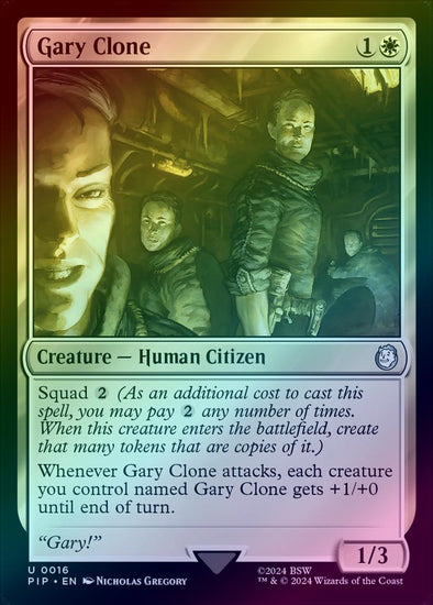 401 Games Canada - Gary Clone (Foil) (PIP) 401 Games Canada - Gary Clone (Foil) (PIP)