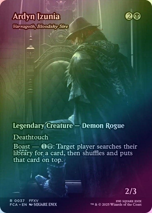 Ardyn Izunia // Varragoth, Bloodsky Sire - Borderless (Foil) (FCA)