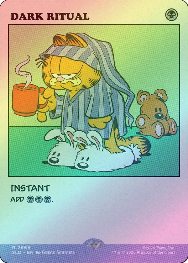 Dark Ritual - Garfield: As Intended (Foil) (SLD)