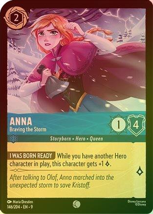 Anna (Braving the Storm) (Fabled Reprint) - 146/204 - Common (Foil)