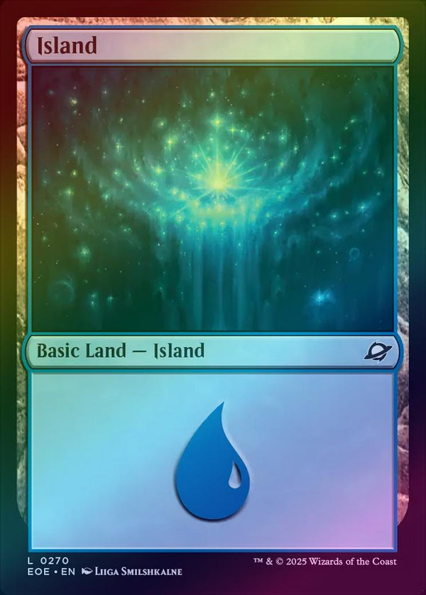 Island (270) (Foil) (EOE)