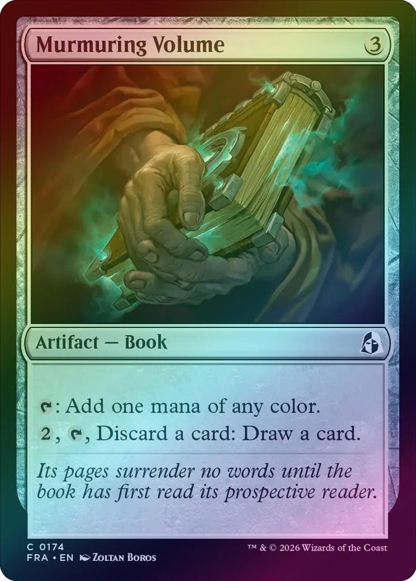 Murmuring Volume (Foil) (FRA)