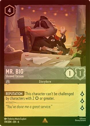 Mr. Big (Shrewd Tycoon) - 174/204 - Rare (Foil)