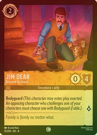 Jim Dear (Beloved Husband) - 12/204 - Common (Foil)