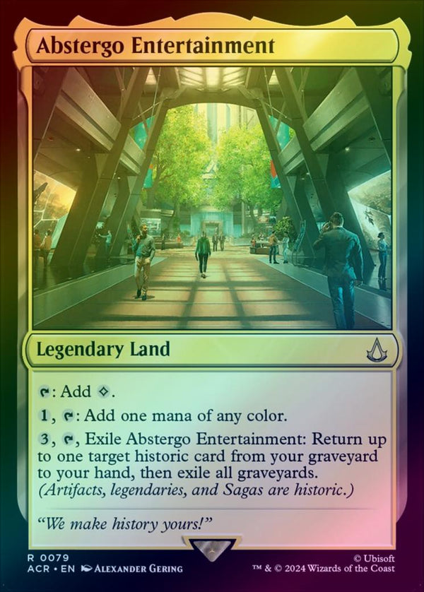 Abstergo Entertainment (Foil) (ACR)