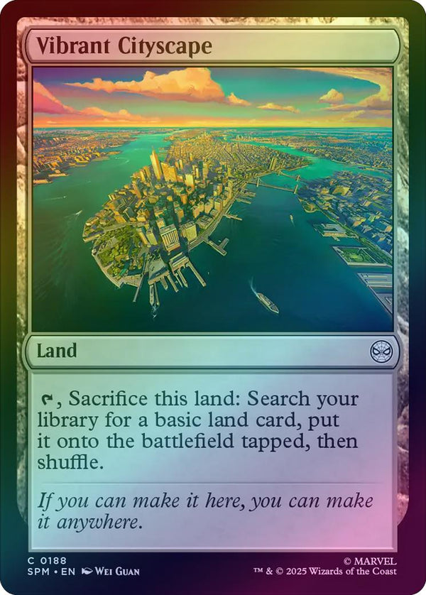 Vibrant Cityscape (Foil) (SPM)