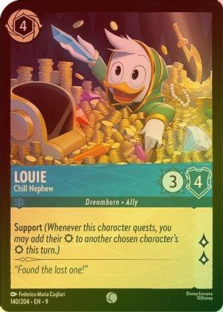 Louie (Chill Nephew) (Fabled Reprint) - 140/204 - Common (Foil)