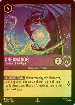 Chernabog (Creature of the Night) - 50/204 - Rare (Foil)