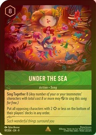 Under the Sea (Fabled Reprint) - 97/204 - Rare (Foil)