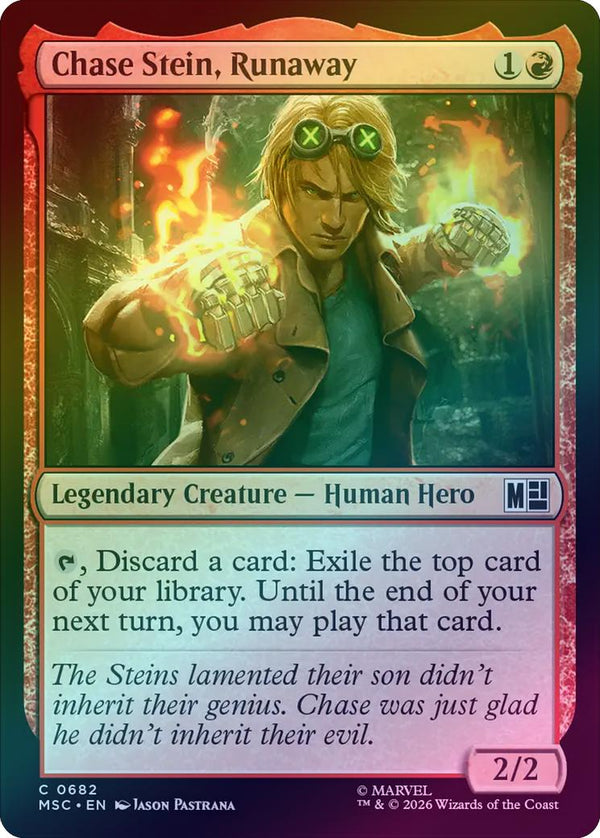 Chase Stein, Runaway (Foil) (MSC)