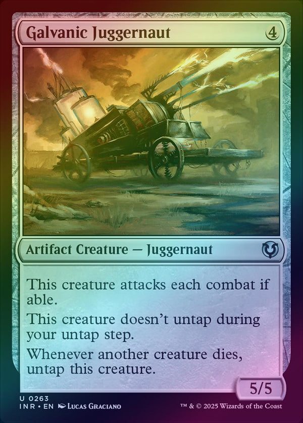 Galvanic Juggernaut (Foil) (INR)