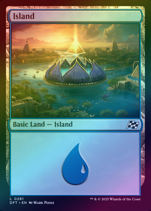 Island (281) (Foil) (DFT)