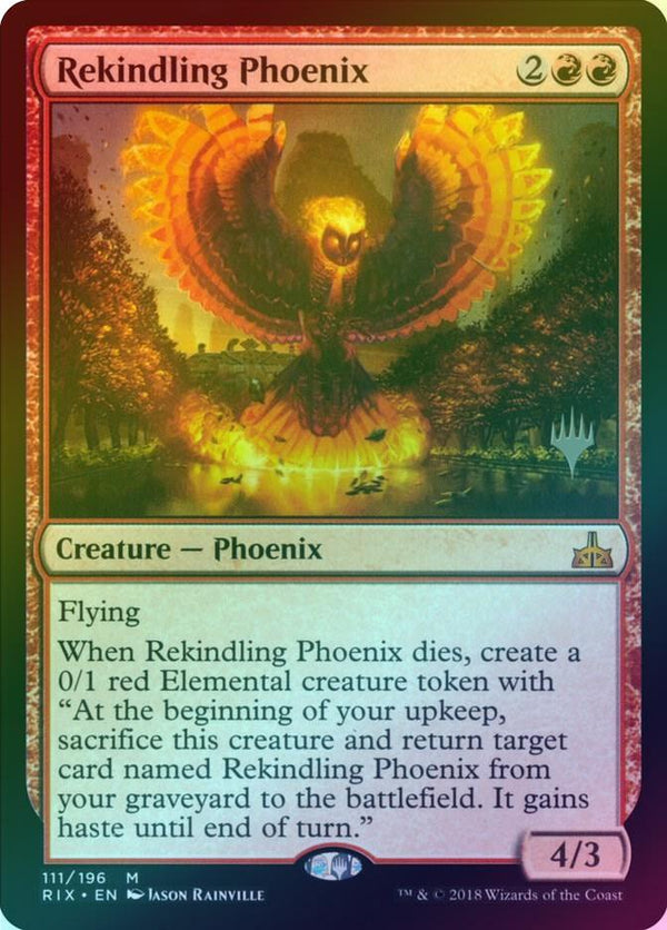 Rekindling Phoenix - Promo Pack (Foil) (PRIX)