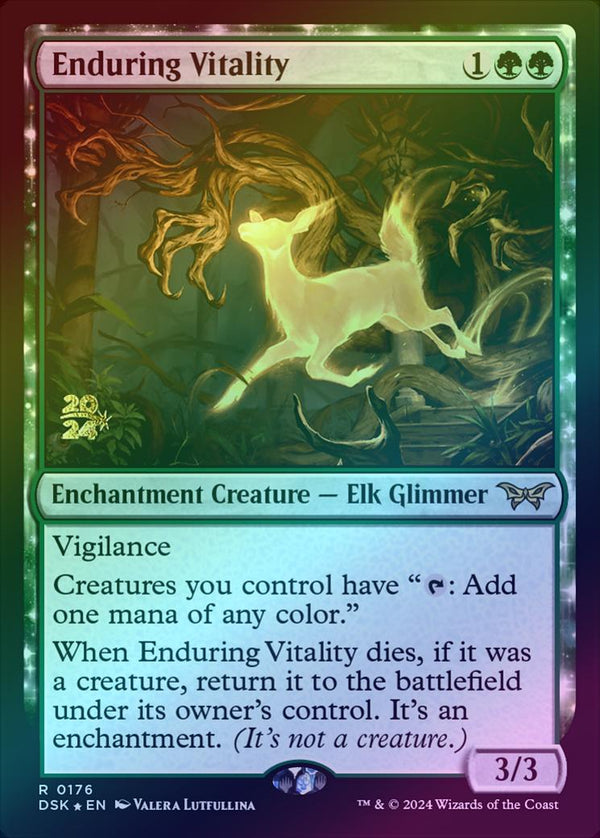 Enduring Vitality - Prerelease Promo (Foil) (PDSK)