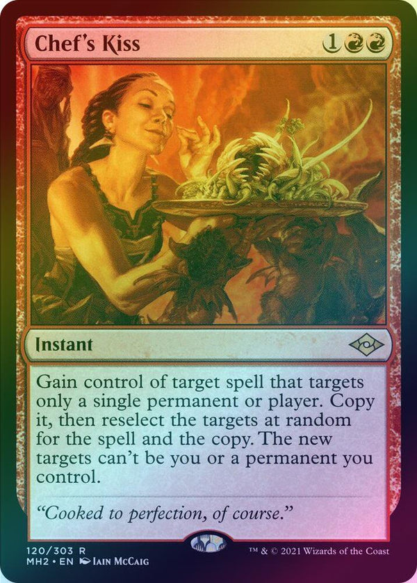 Chef's Kiss (Foil) (MH2)